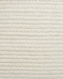 Set di 2 cestini SILOPI Cotone Bianco sporco