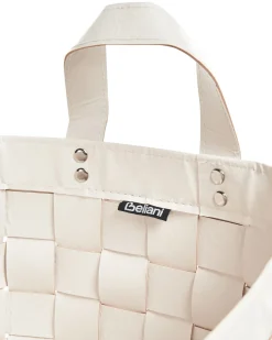Set di 2 cestini SIPPAR Pelle sintetica Beige
