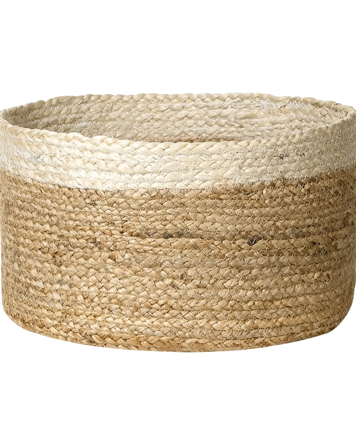 Set di 3 cestini TAJORI Iuta Naturale