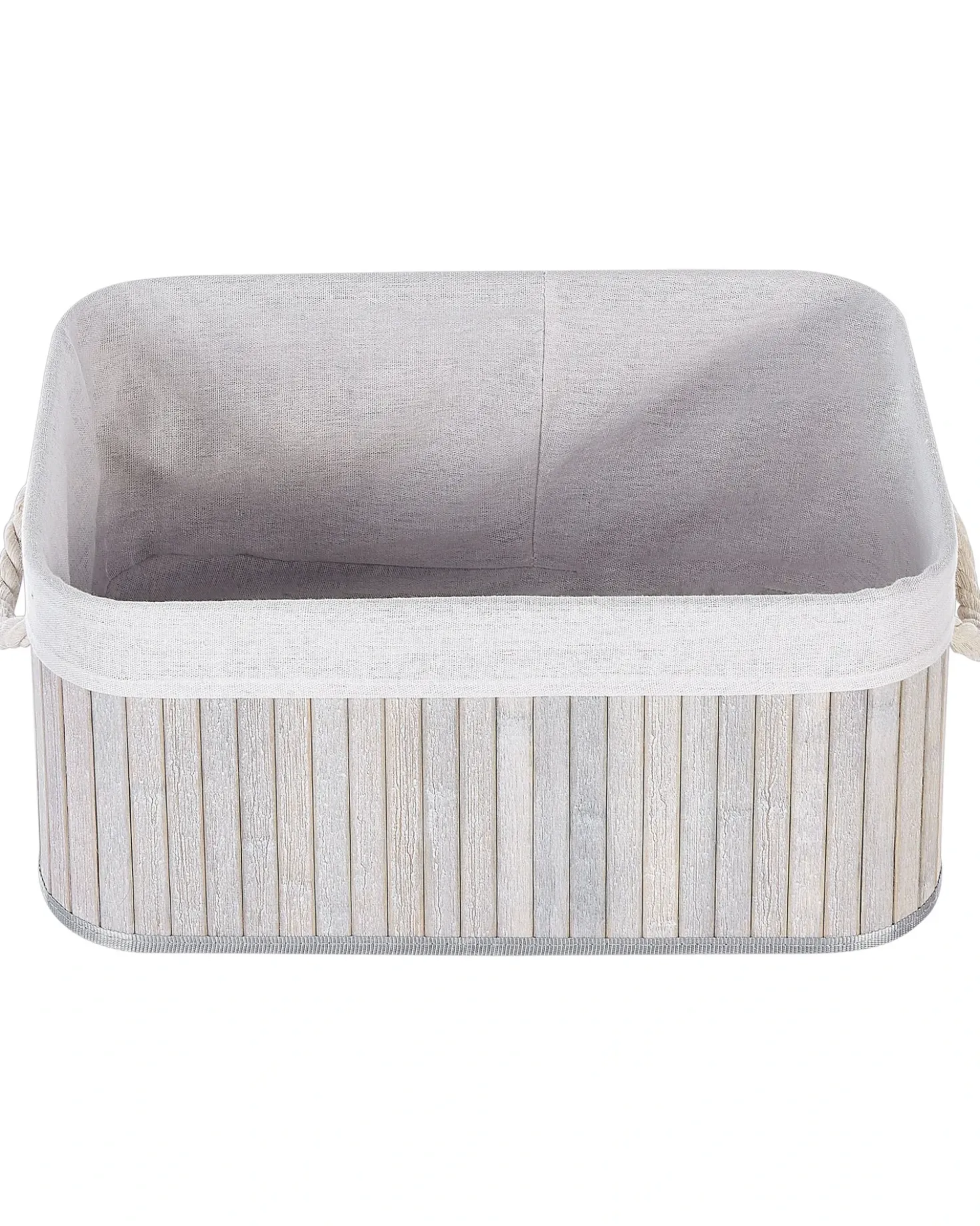 Set di 5 cestini TALPE Bambù Grigio