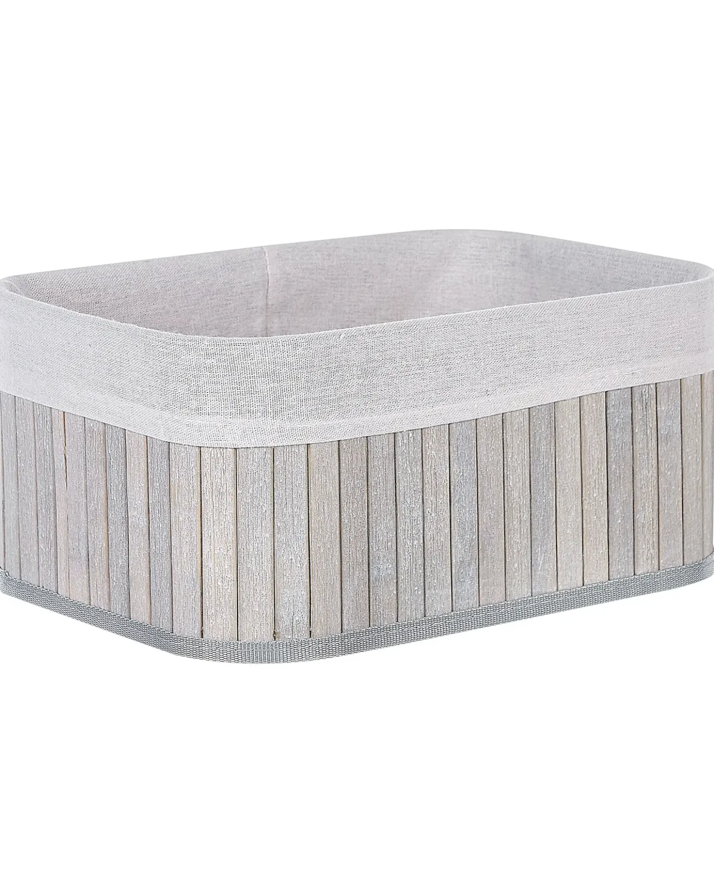 Set di 5 cestini TALPE Bambù Grigio