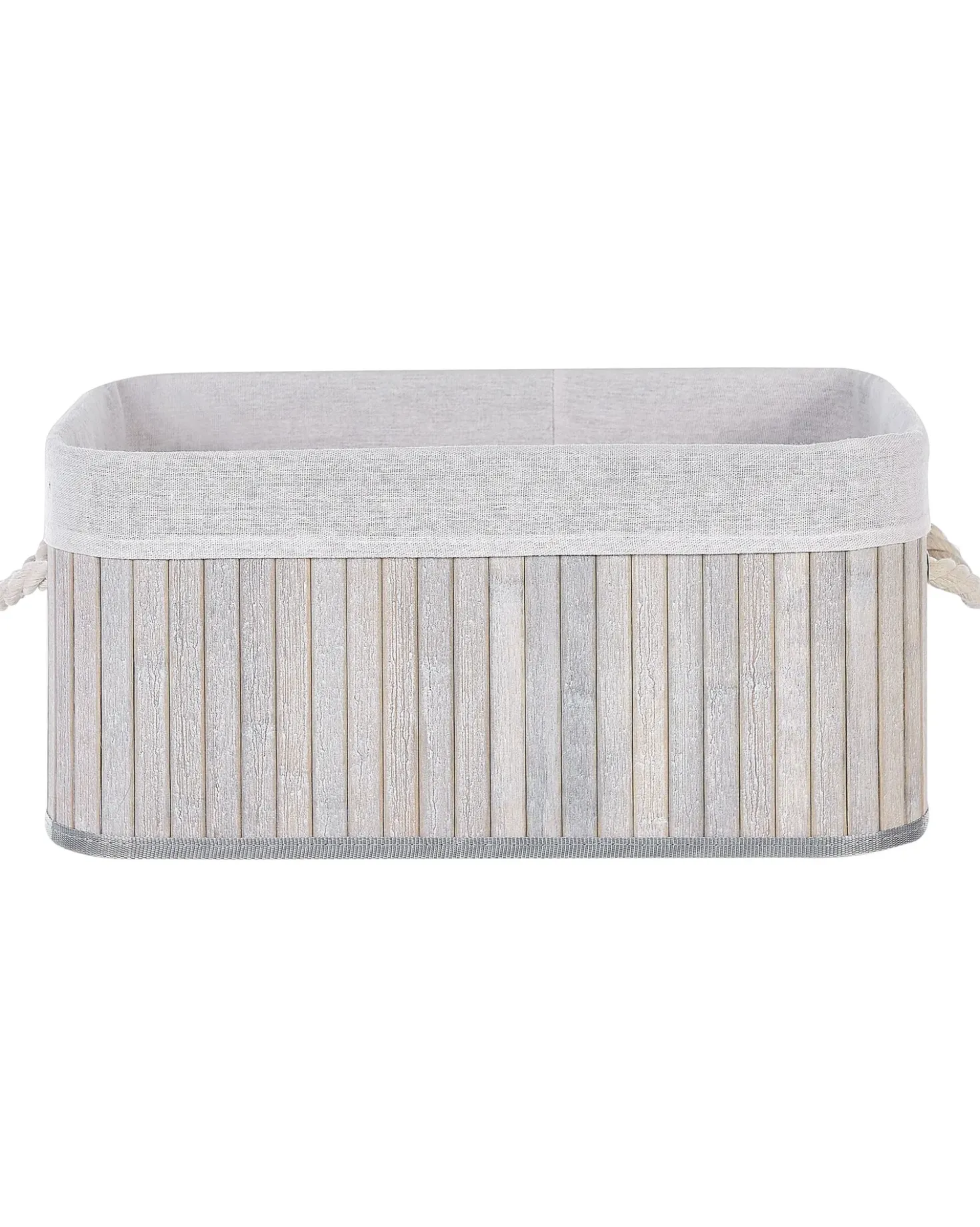 Set di 5 cestini TALPE Bambù Grigio