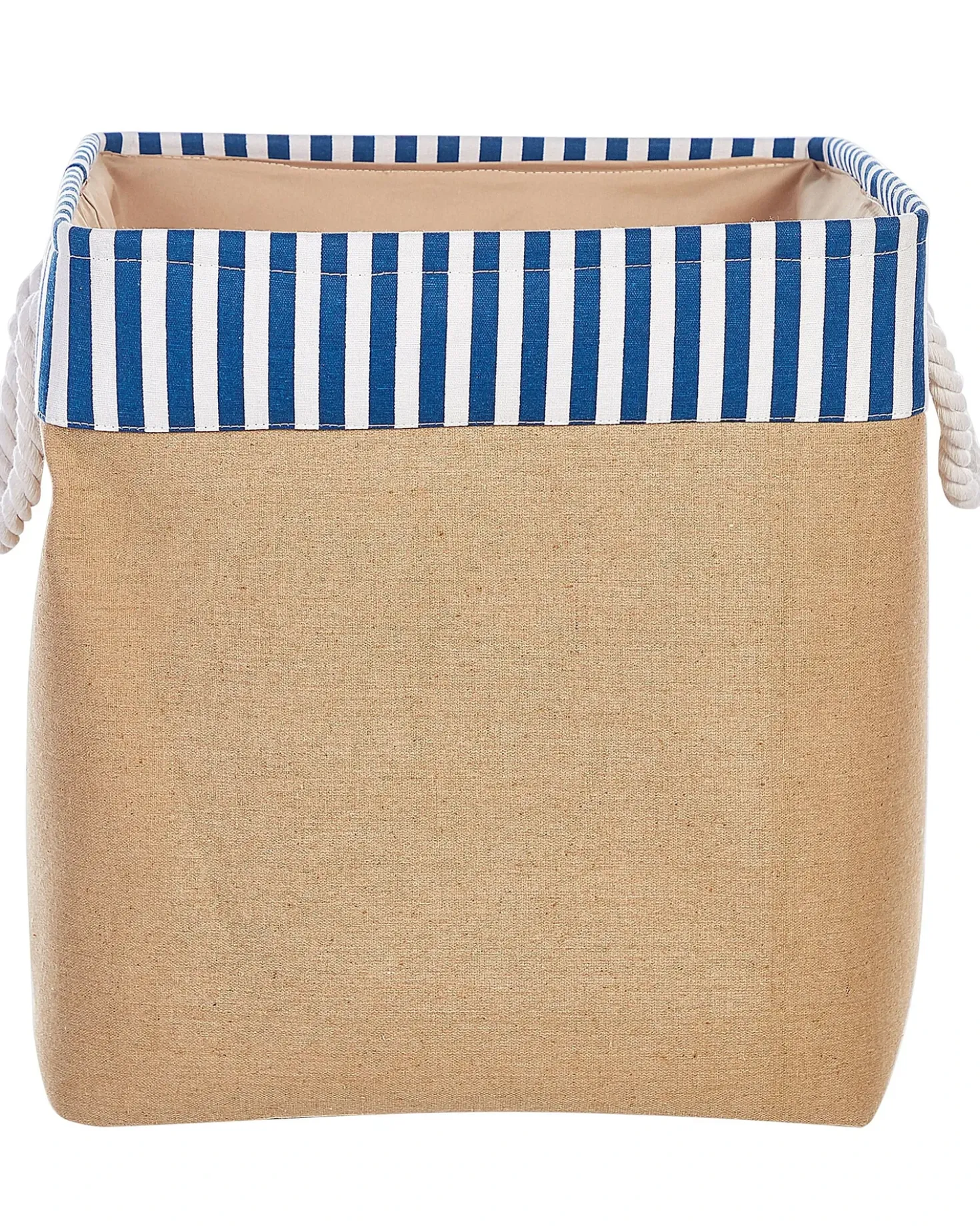 Set di 2 cestini TUGUL Cotone Beige
