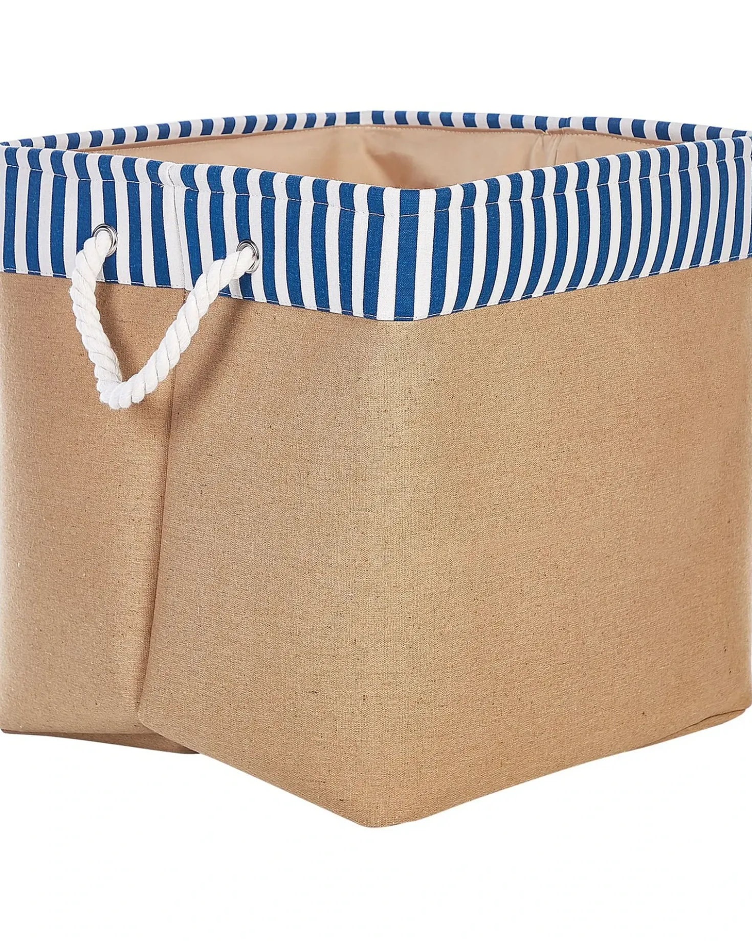 Set di 2 cestini TUGUL Cotone Beige