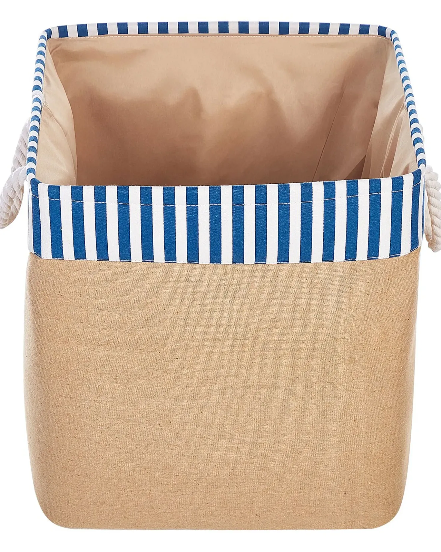 Set di 2 cestini TUGUL Cotone Beige