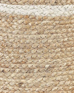 Set di 3 cestini ZHOB Iuta Naturale