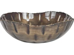 Set di 3 ciotole decorative PINANG Metallo Ottone