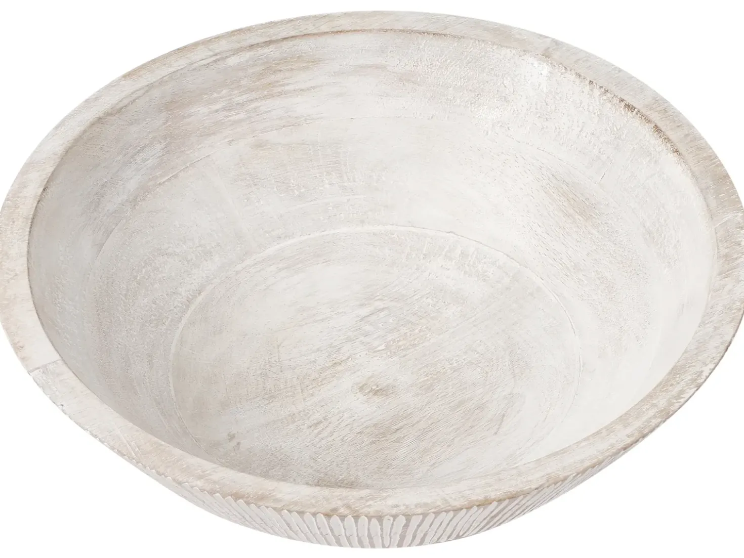 Set di 2 ciotole decorative SIWA Legno di mango Marrone chiaro
