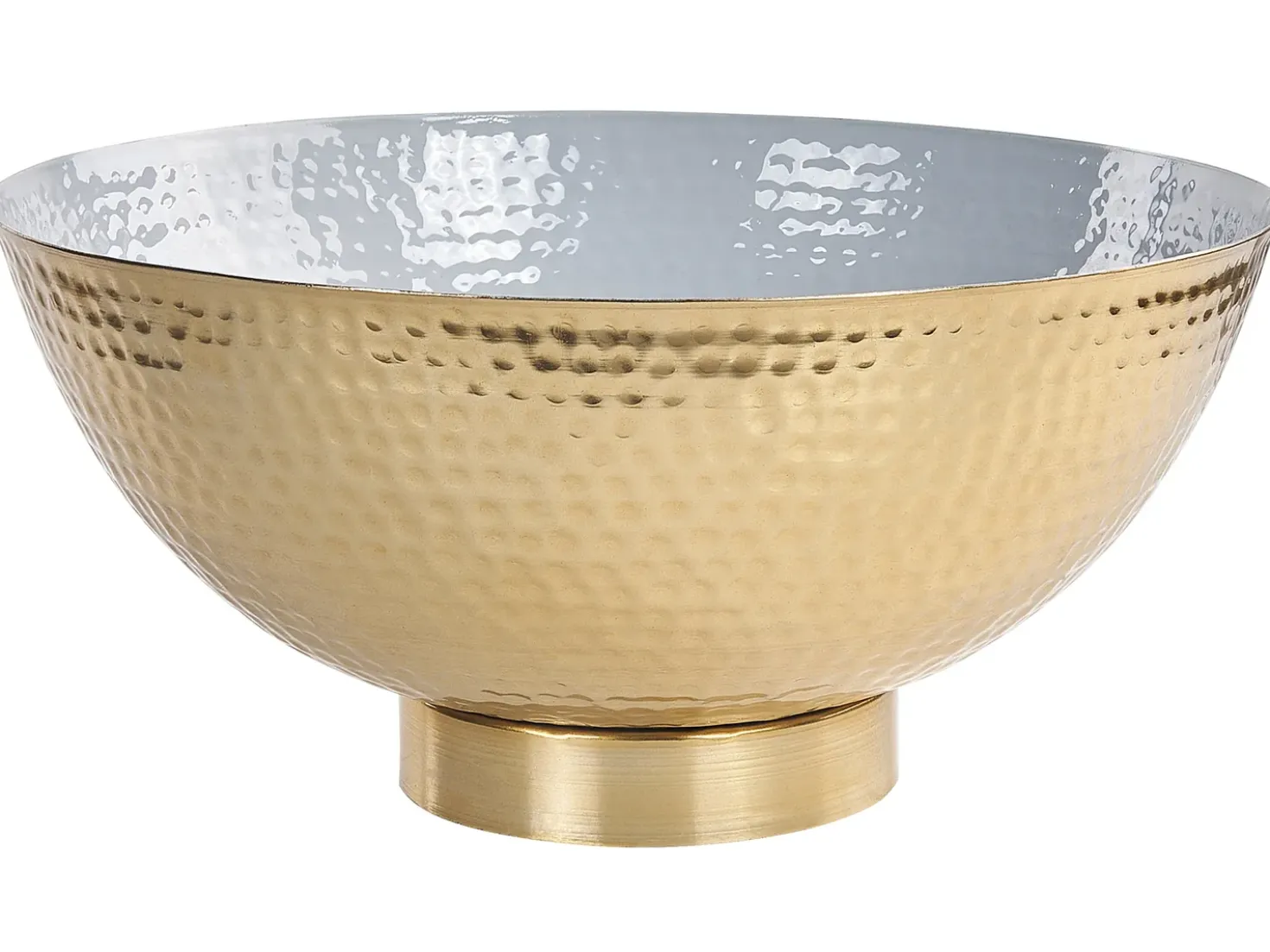 Set di 3 ciotole decorative BARU Metallo Oro