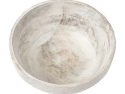 Set di 2 ciotole decorative MINYA Legno di mango Marrone chiaro