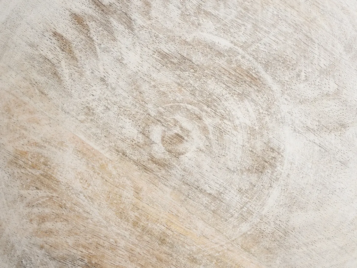 Set di 2 ciotole decorative MINYA Legno di mango Marrone chiaro