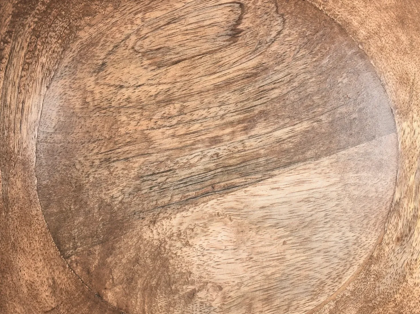 Set di 2 ciotole decorative SOHAG Legno di mango Marrone