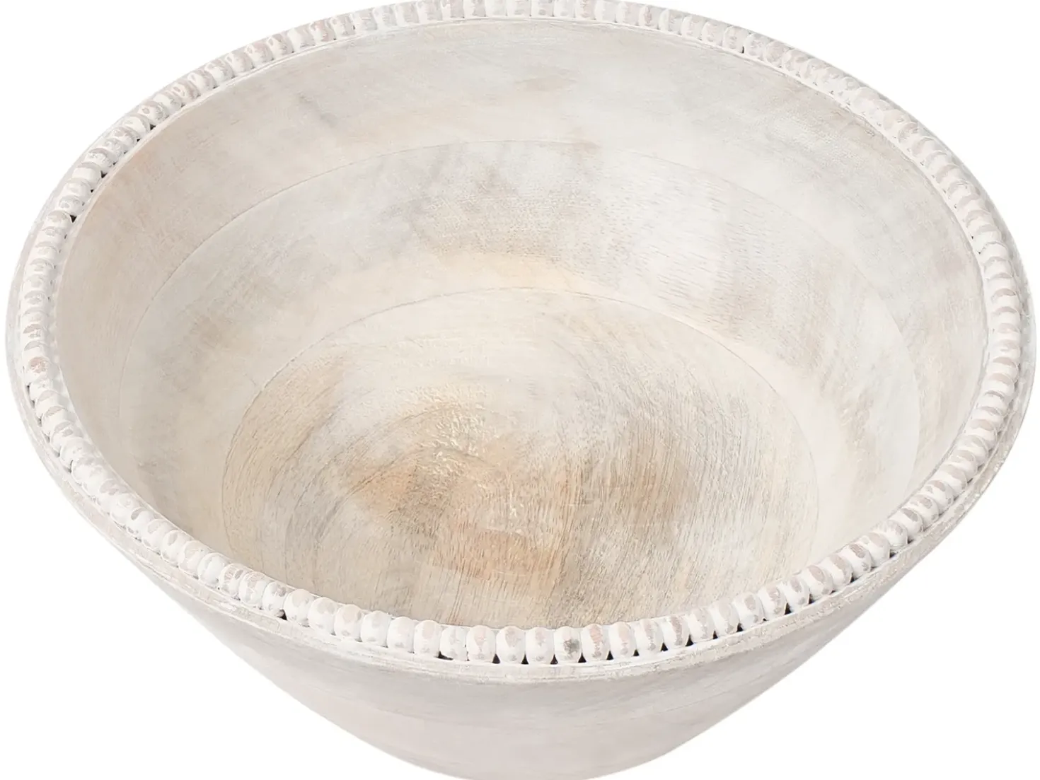 Set di 3 ciotole decorative TANTA Legno di mango Marrone chiaro