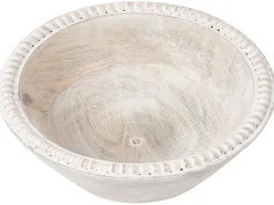Set di 3 ciotole decorative TANTA Legno di mango Marrone chiaro