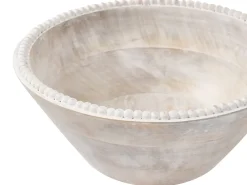 Set di 3 ciotole decorative TANTA Legno di mango Marrone chiaro