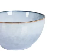 Set di 4 ciotole JUNIPER Gres porcellanato Azzurro
