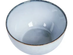 Set di 4 ciotole JUNIPER Gres porcellanato Azzurro