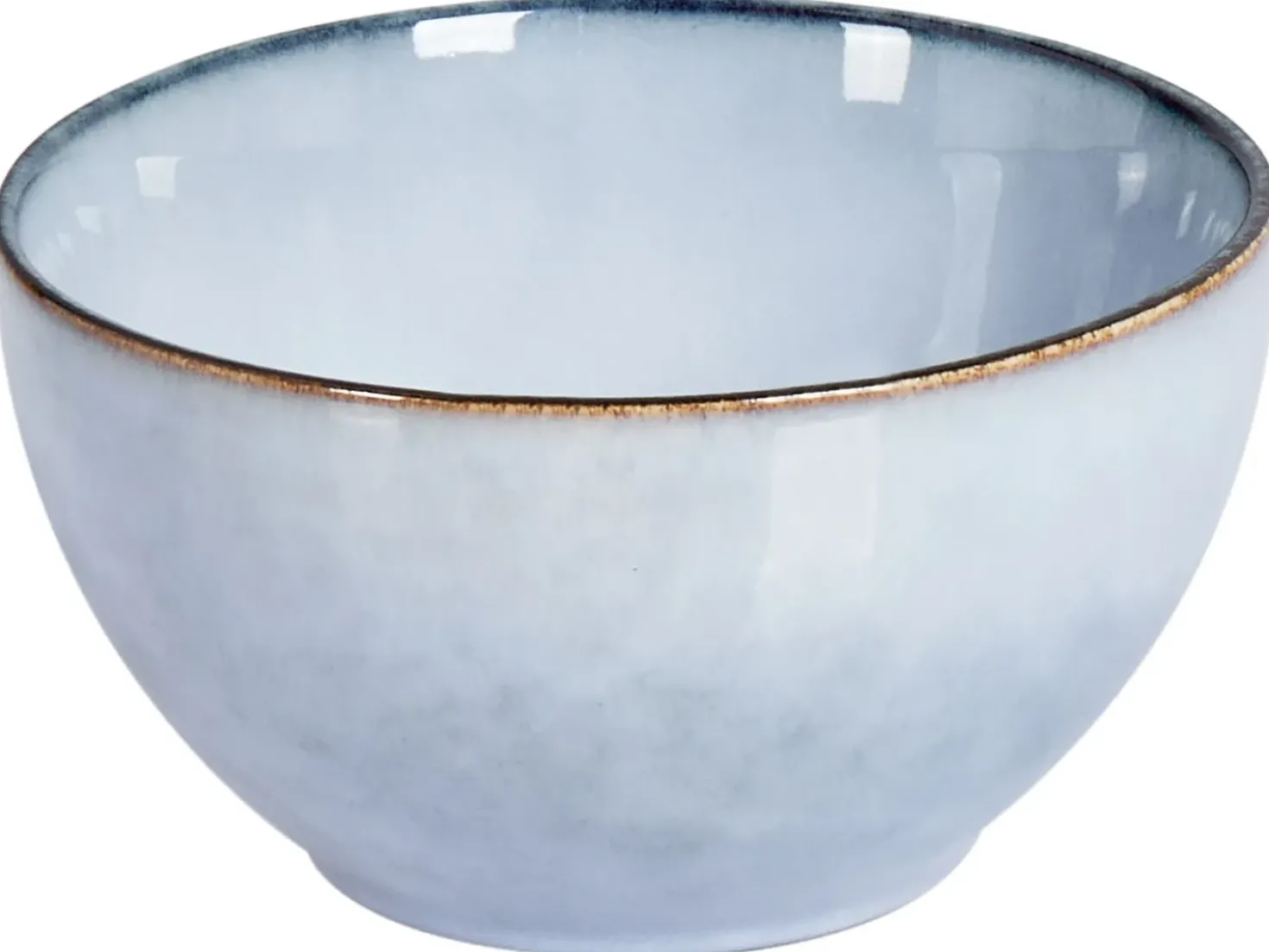 Set di 4 ciotole JUNIPER Gres porcellanato Azzurro