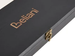 Set di 3 coltelli Acciaio Damasco KASHIWA Nero