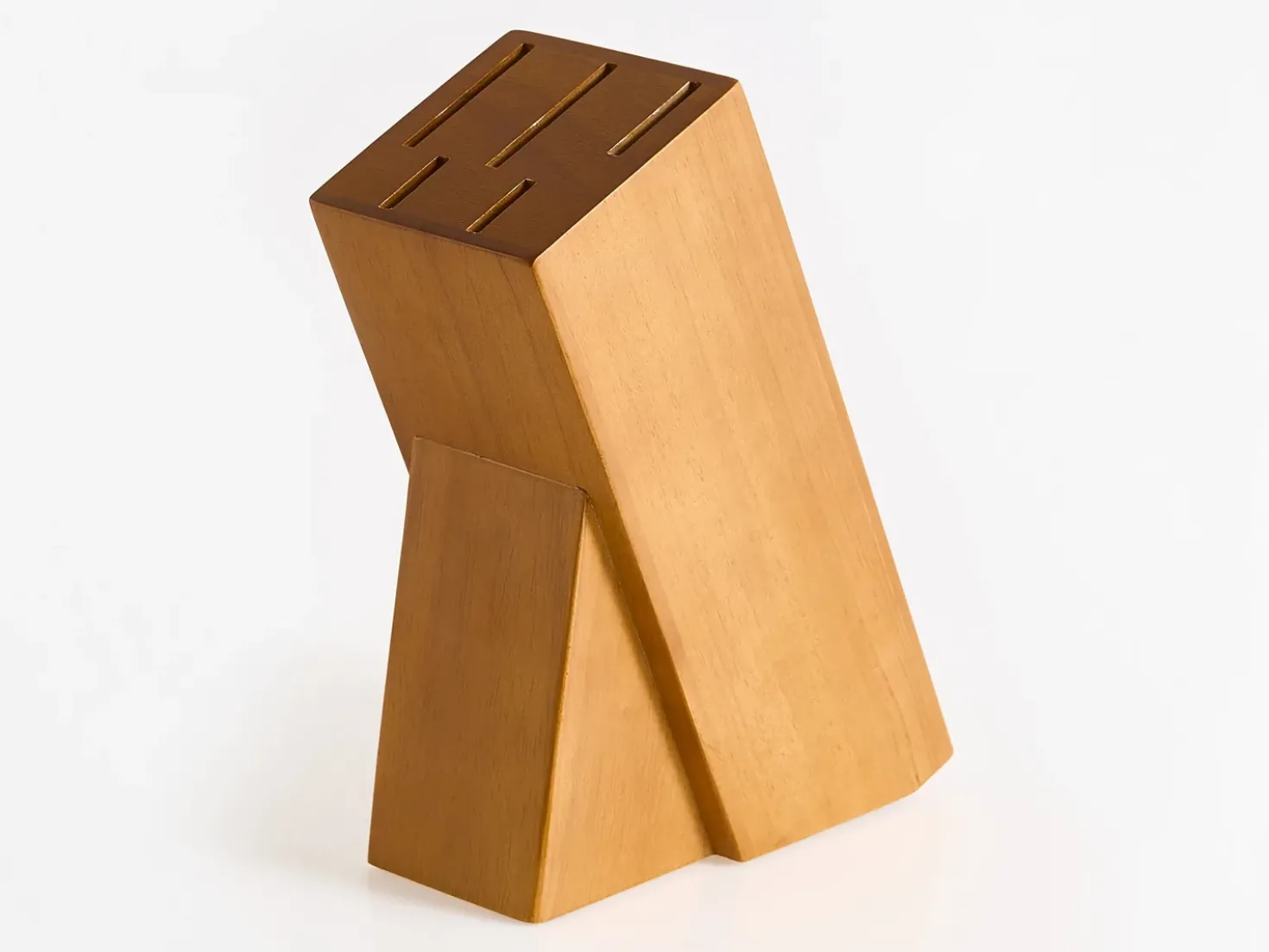 Set di 5 coltelli con ceppo TOCHIGI Marrone