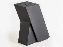 Set di 5 coltelli con ceppo IKEDA Nero