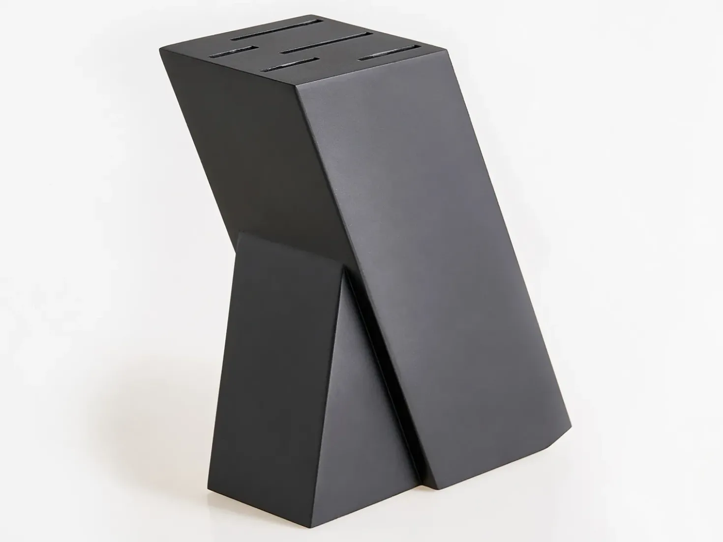 Set di 5 coltelli con ceppo IKEDA Nero