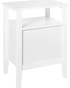 Set di 2 comodini ASSISI Bianco