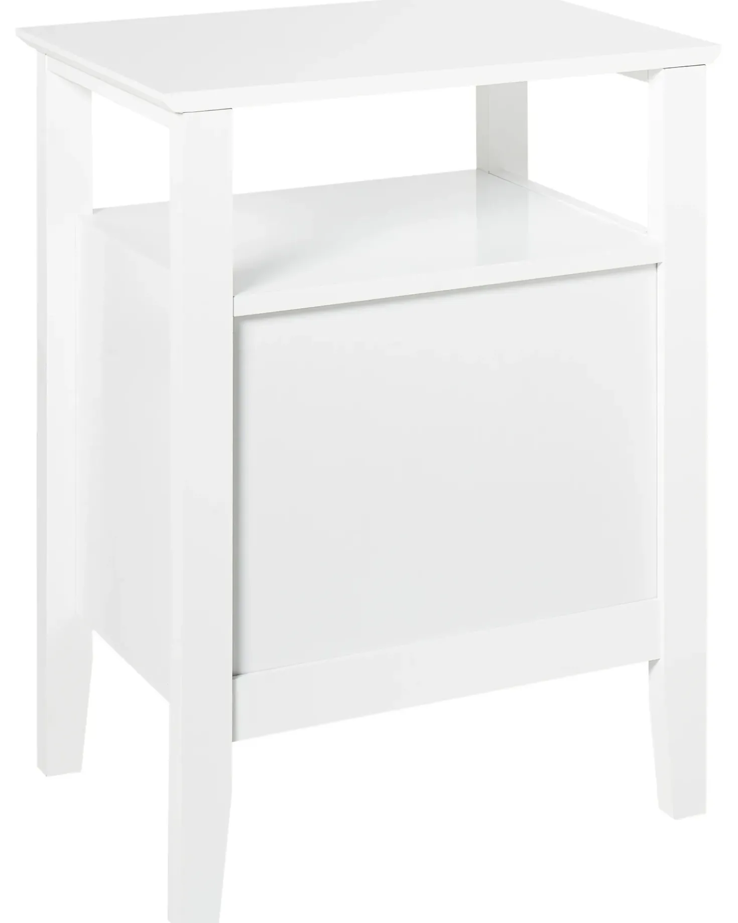 Set di 2 comodini ASSISI Bianco