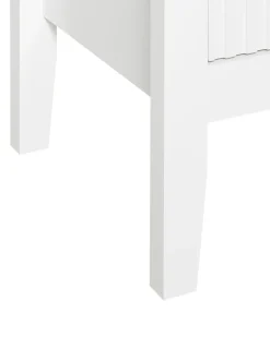 Set di 2 comodini ASSISI Bianco