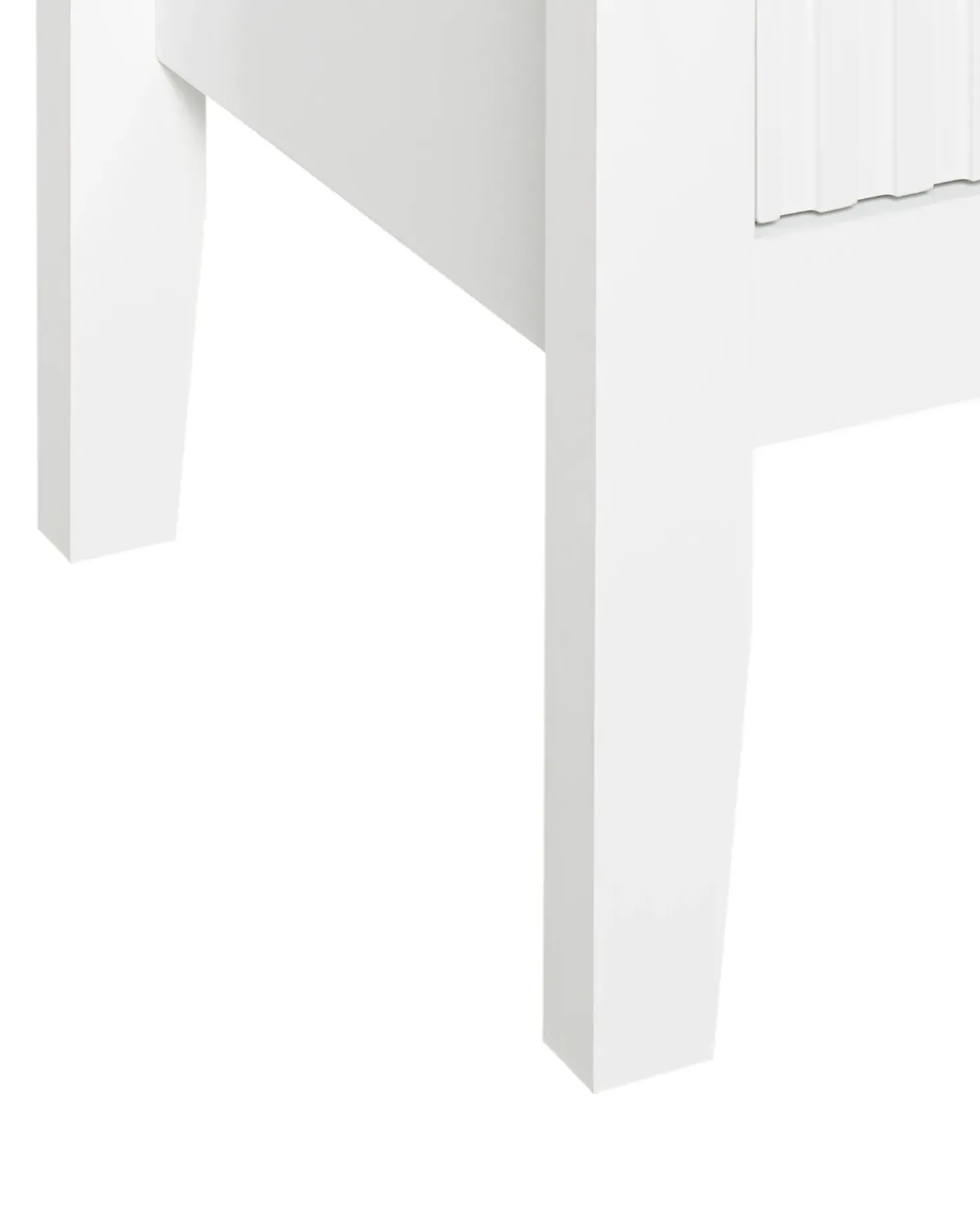 Set di 2 comodini ASSISI Bianco