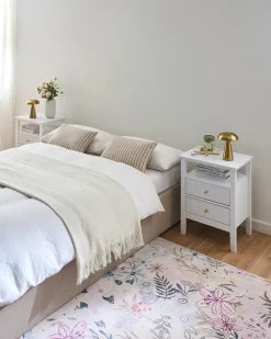 Set di 2 comodini ASSISI Bianco