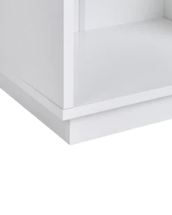 Set di 2 comodini SUMMERVILLE Bianco