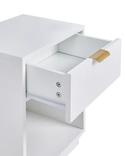 Set di 2 comodini SUMMERVILLE Bianco
