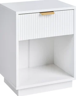 Set di 2 comodini SUMMERVILLE Bianco