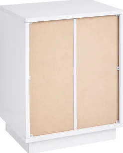 Set di 2 comodini SUMMERVILLE Bianco