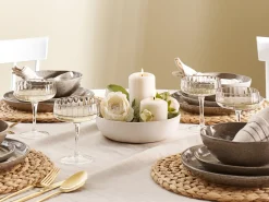 Set di 4 coppe da champagne QUARTZ 170 ml Grigio