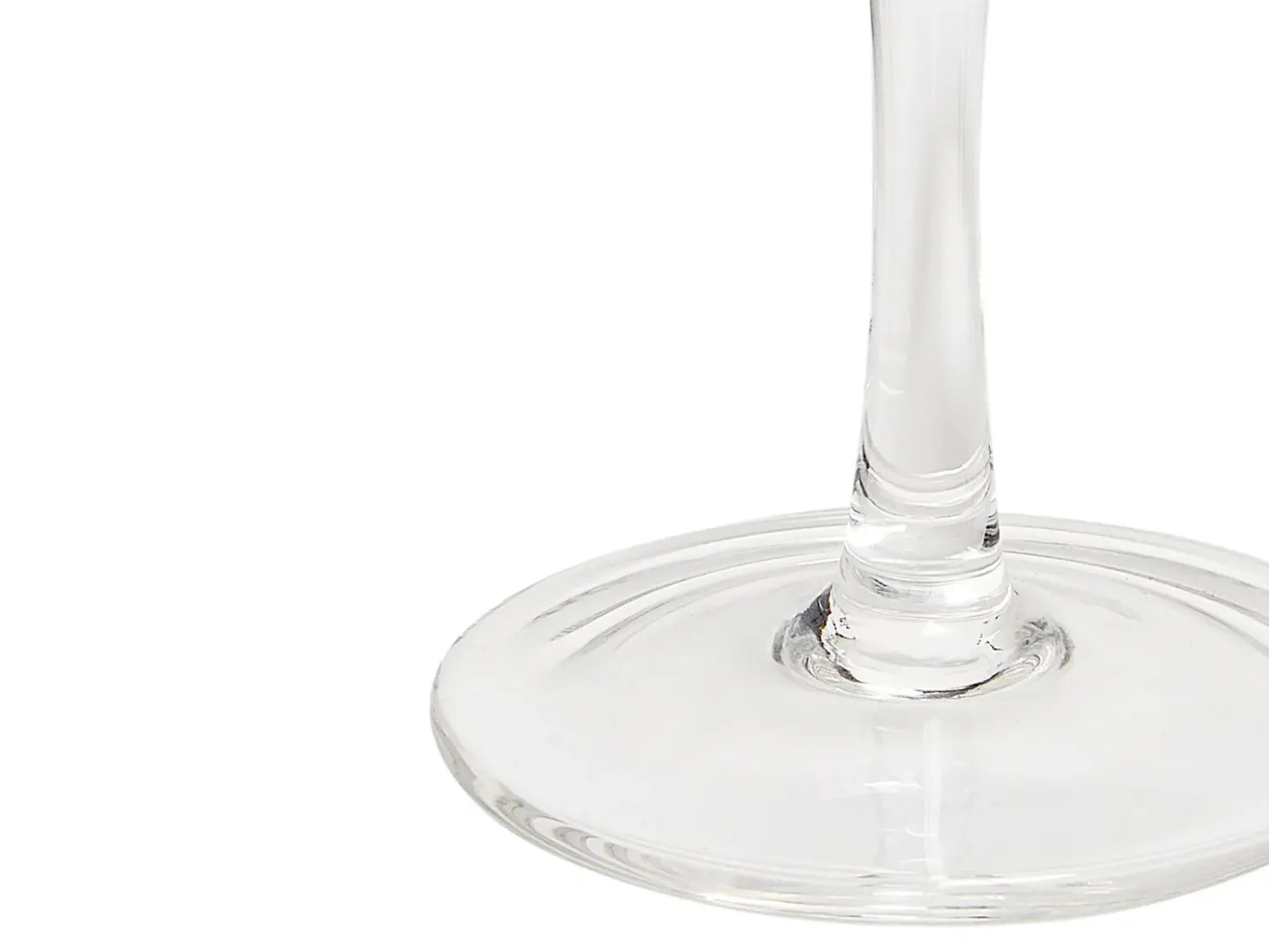 Set di 4 coppe da champagne QUARTZ 170 ml Grigio