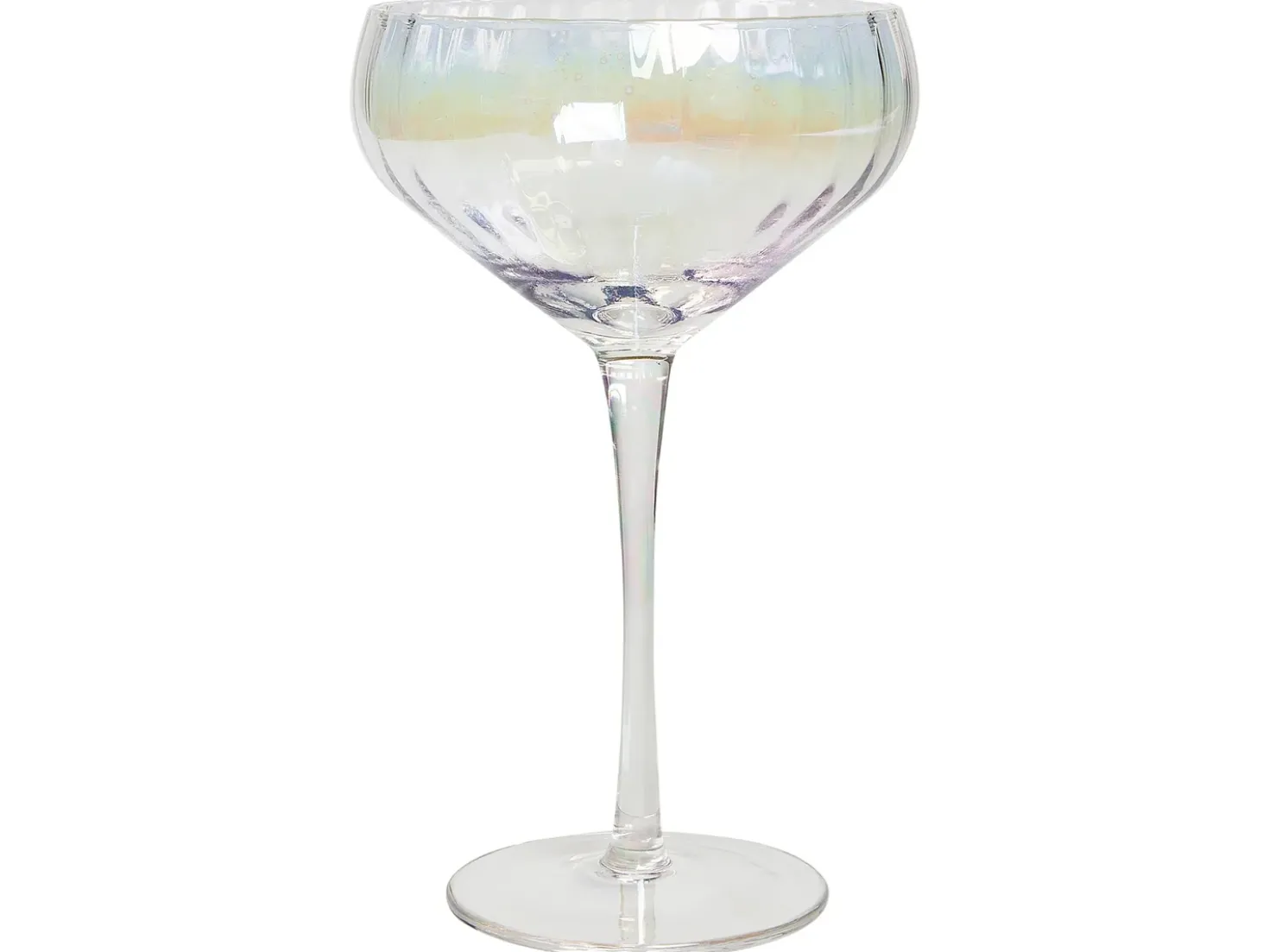 Set di 4 coppe da champagne MORGANITE 300 ml Trasparente