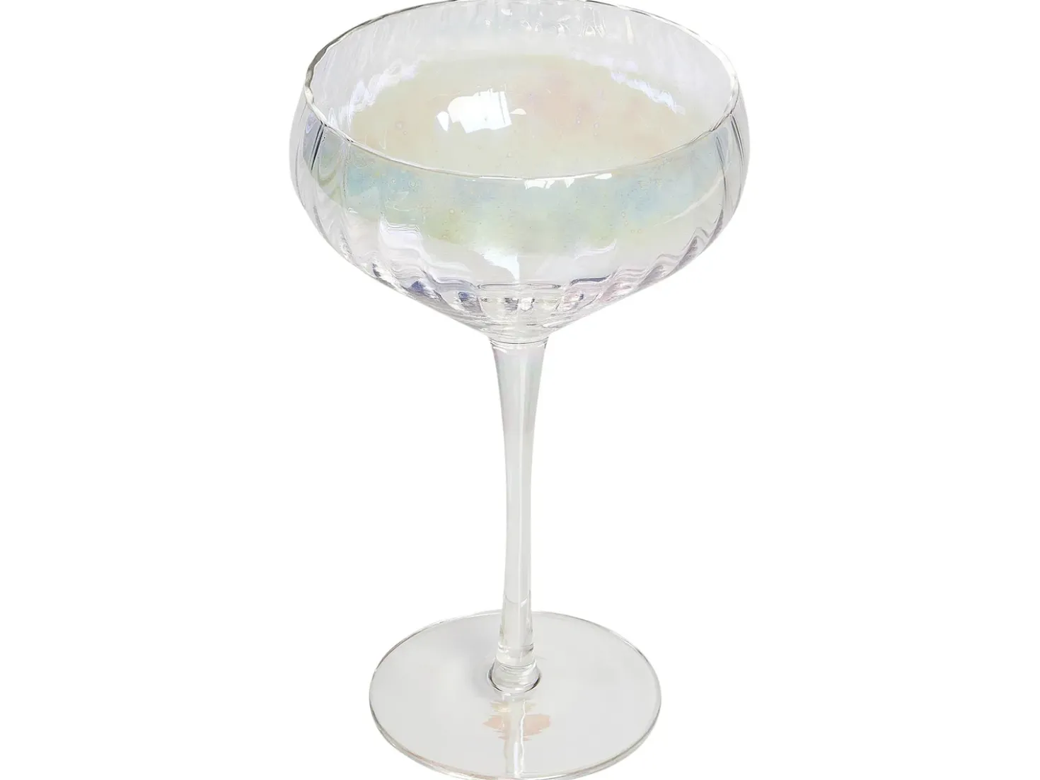Set di 4 coppe da champagne MORGANITE 300 ml Trasparente