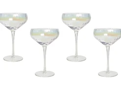 Set di 4 coppe da champagne MORGANITE 300 ml Trasparente
