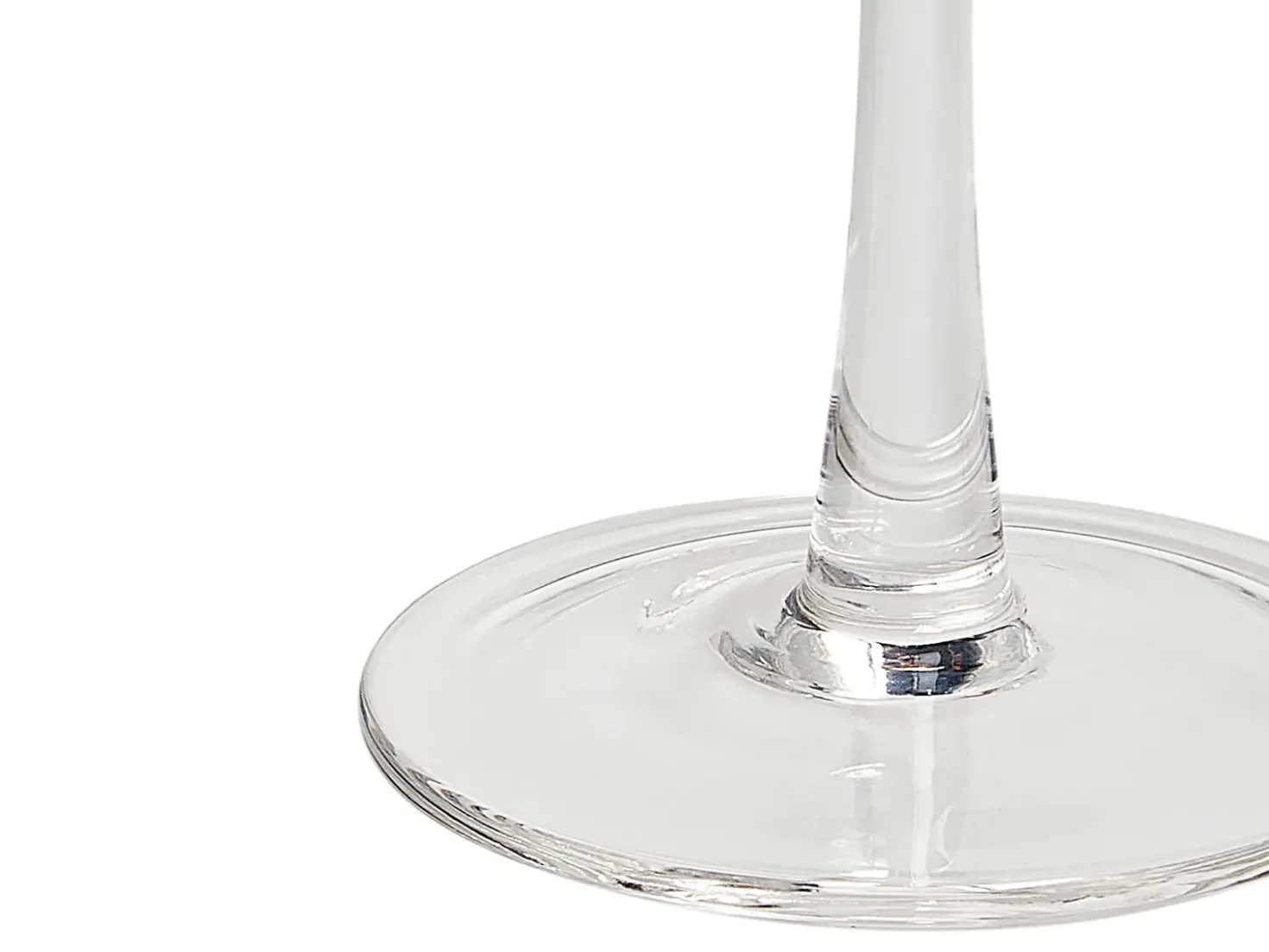 Set di 4 coppe da champagne TOPAZ 450 ml Trasparente