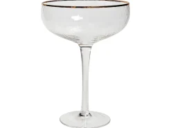 Set di 4 coppe da champagne TOPAZ 450 ml Trasparente