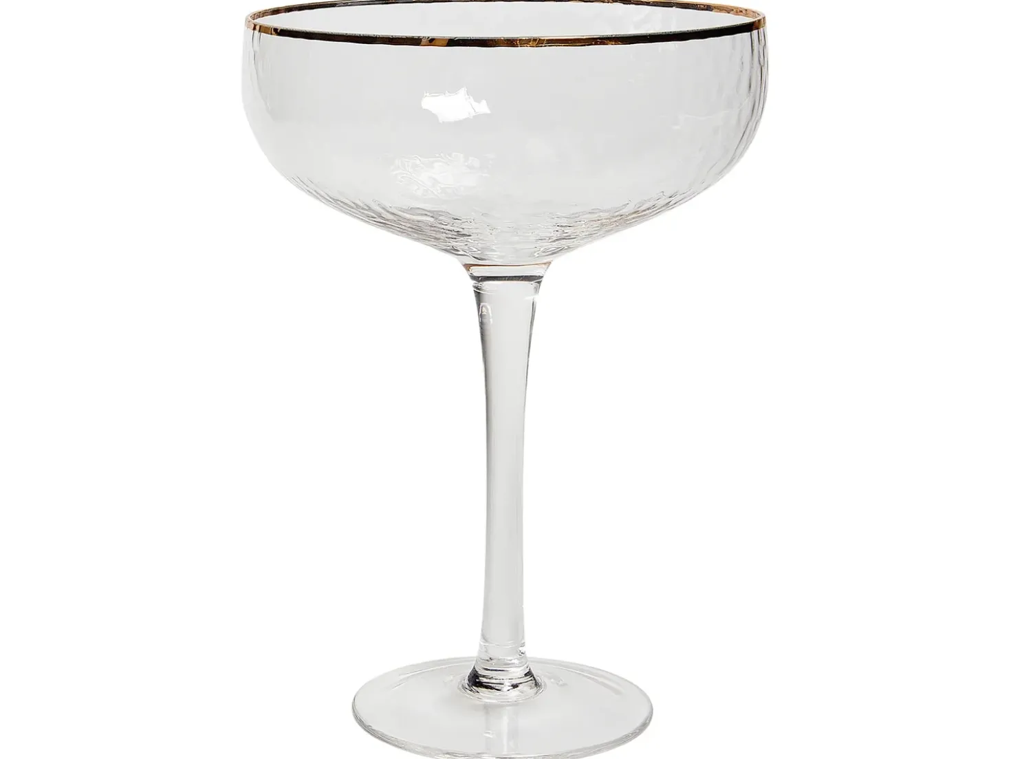 Set di 4 coppe da champagne TOPAZ 450 ml Trasparente
