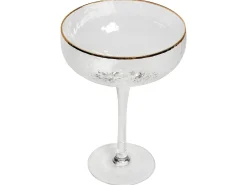 Set di 4 coppe da champagne TOPAZ 450 ml Trasparente