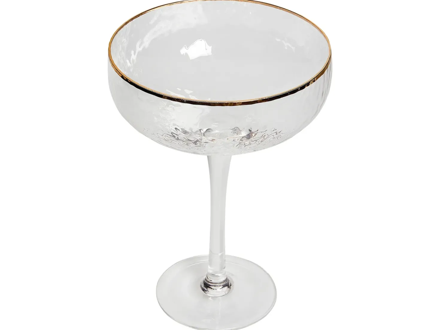 Set di 4 coppe da champagne TOPAZ 450 ml Trasparente