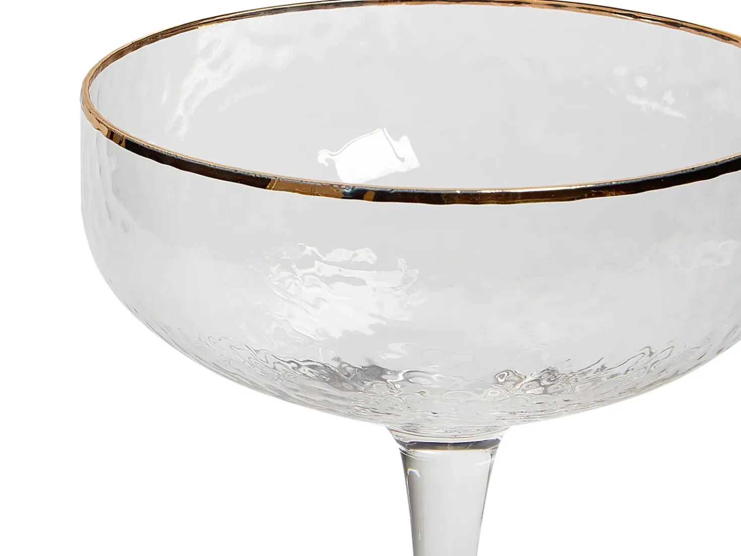 Set di 4 coppe da champagne TOPAZ 450 ml Trasparente