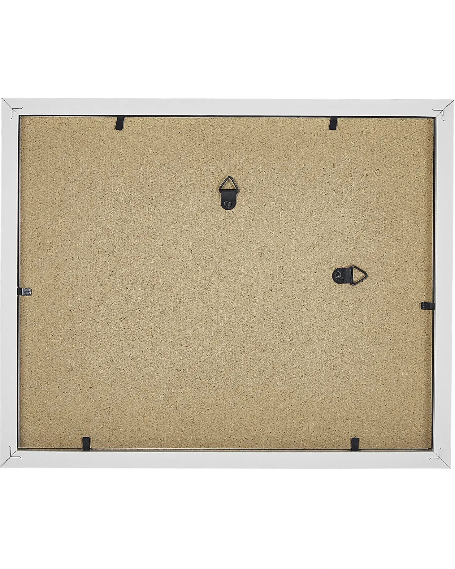 Set di 6 cornici per foto ZINARE Paesaggio Bianco