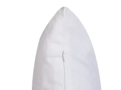 Set di 2 cuscini ABELIA Cotone 45 x 45 cm Nero/Bianco Trama astratta