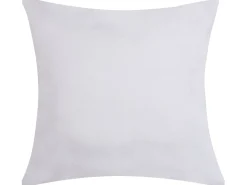 Set di 2 cuscini ABELIA Cotone 45 x 45 cm Nero/Bianco Trama astratta