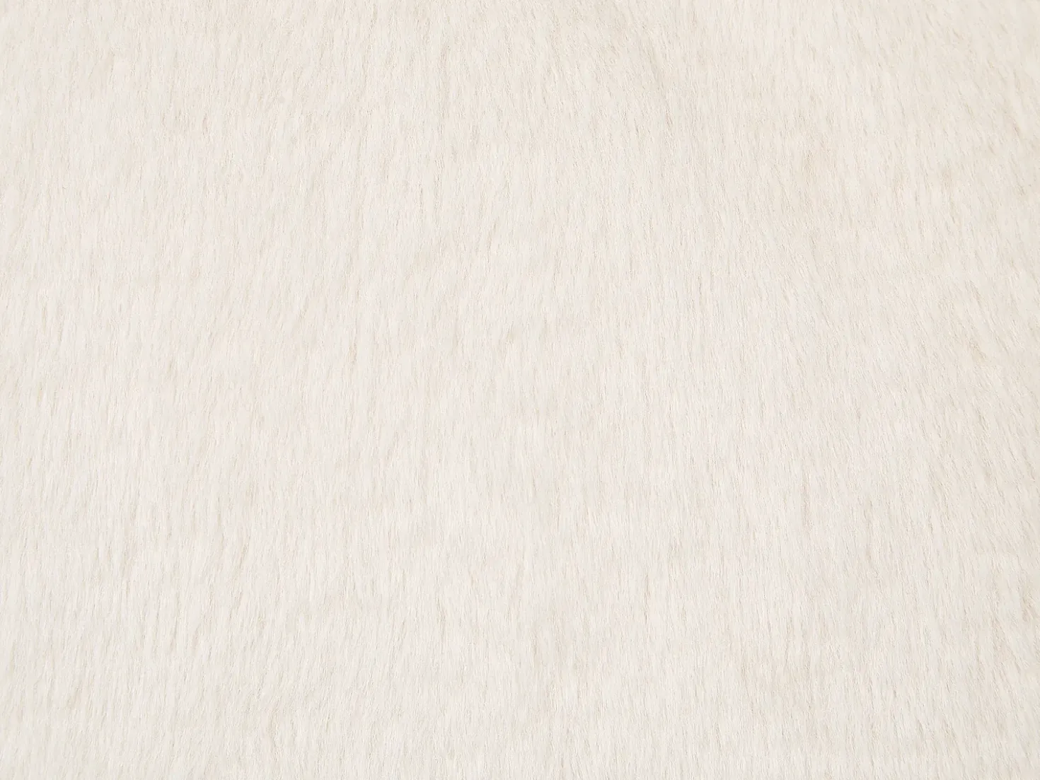 Set di 2 cuscini ACHILLEA Finta pelliccia 54 x 54 cm Beige Tinta unita